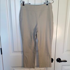 Women's Tan Crop Pants
